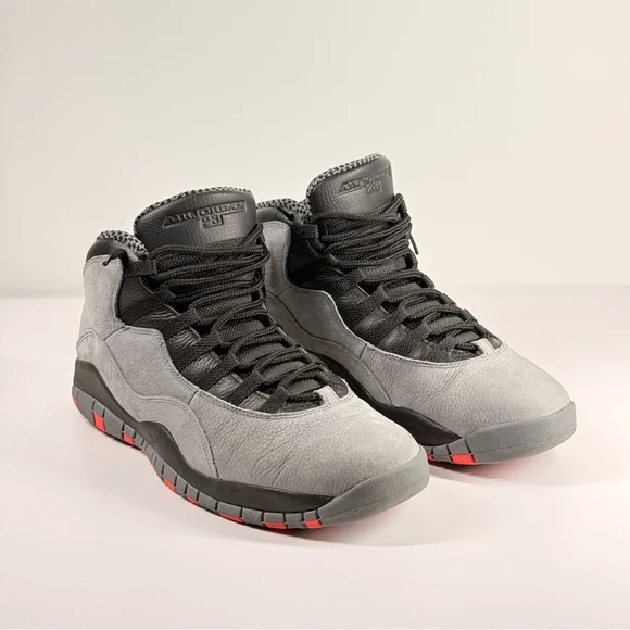 Air Jordan 10 Retro Cool Grey Men's Size 12 - 310805-022 - Picture 10 of 10